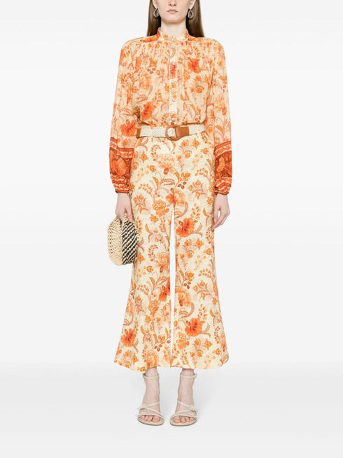 Junie Crop Flared Pant